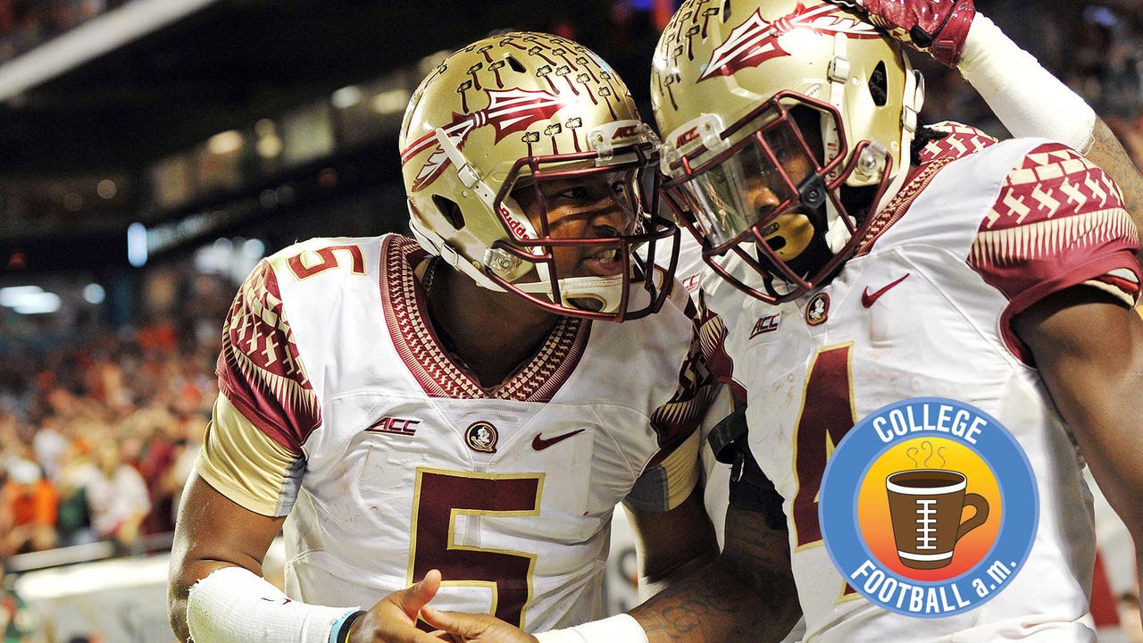 CFB AM: Jameis Winston has strong message for Miami haters after win
